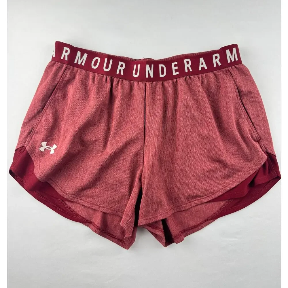Under Armour HeatGear Running Shorts Bundle 3 Medium - Picture 12 of 16